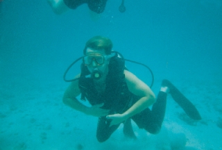Buceo en el fondo del mar